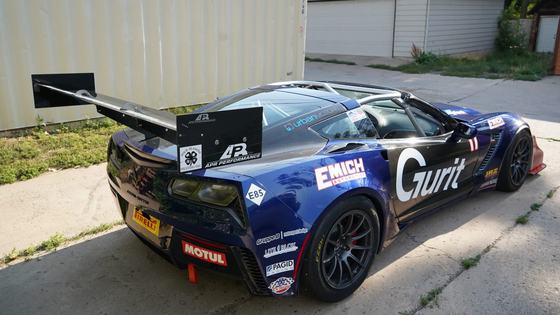 2017 Chevrolet Corvette Z06 Pikes Peak by Robb Holland