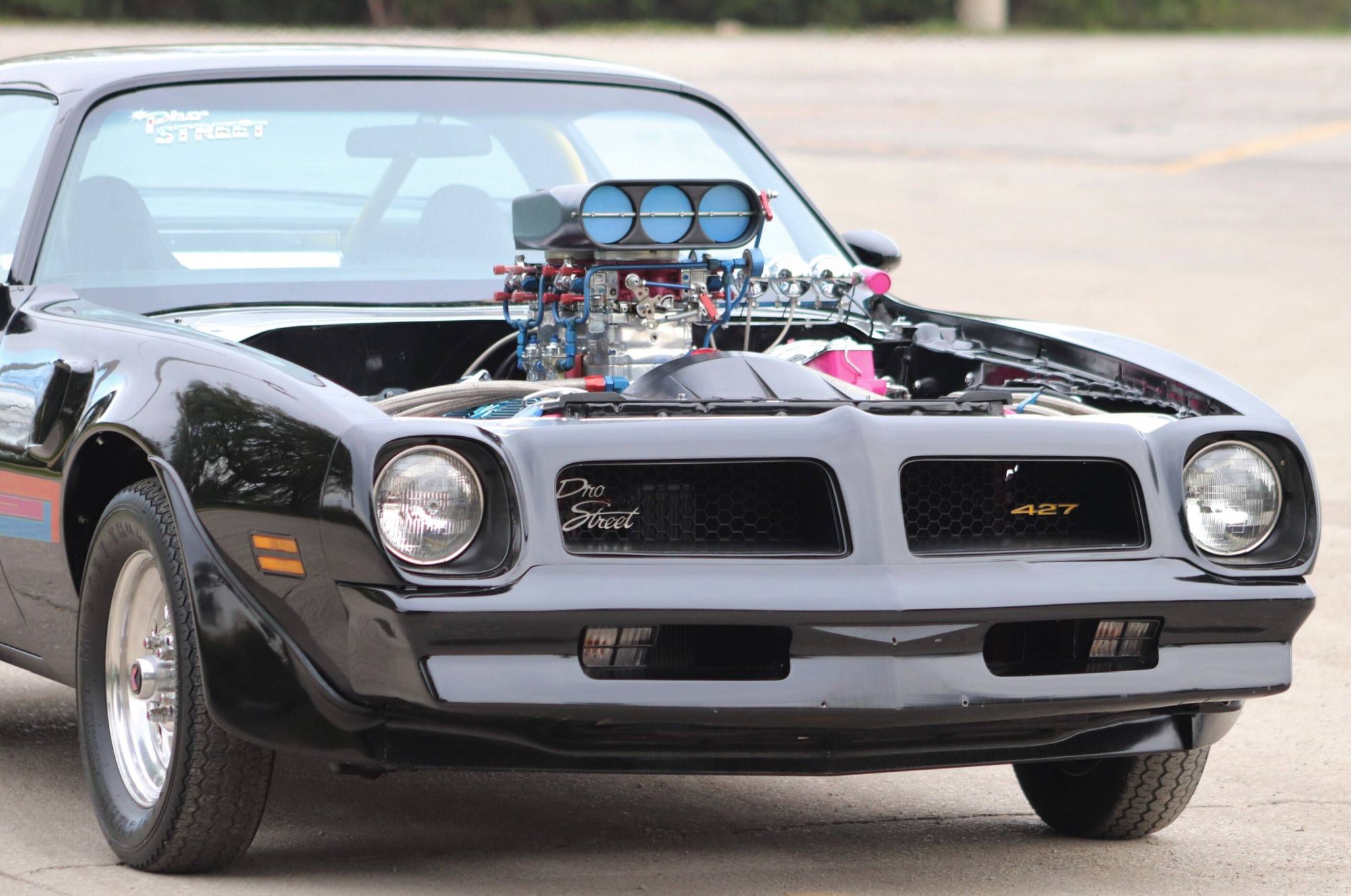 600hp Big-Block Pontiac Trans Am 'Trans Rat'