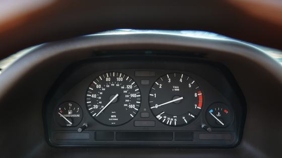 6-Speed Swapped BMW E32 750iL