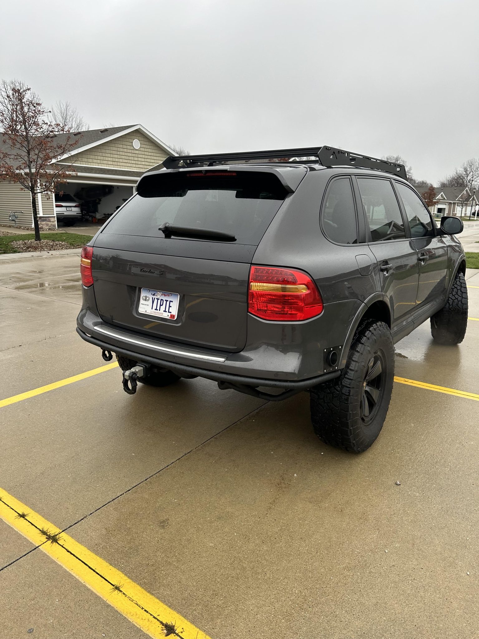 2009 Porsche Cayenne Turbo S by thesamsonite