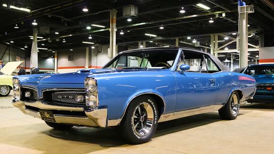 Restored 1967 Pontiac GTO Show Car