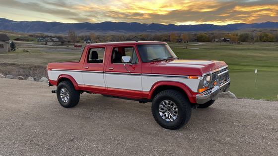 Roush Supercharged 2011 Ford Raptor with Bronco Body