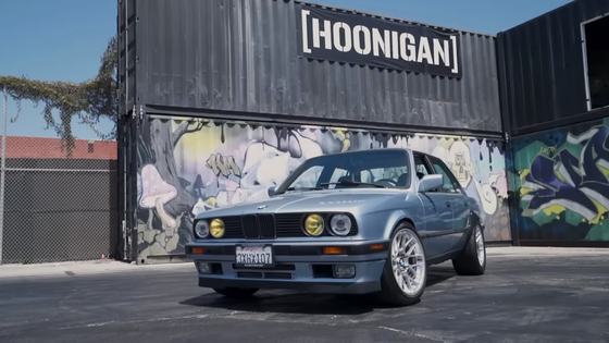 1000hp BMW E30 Racer