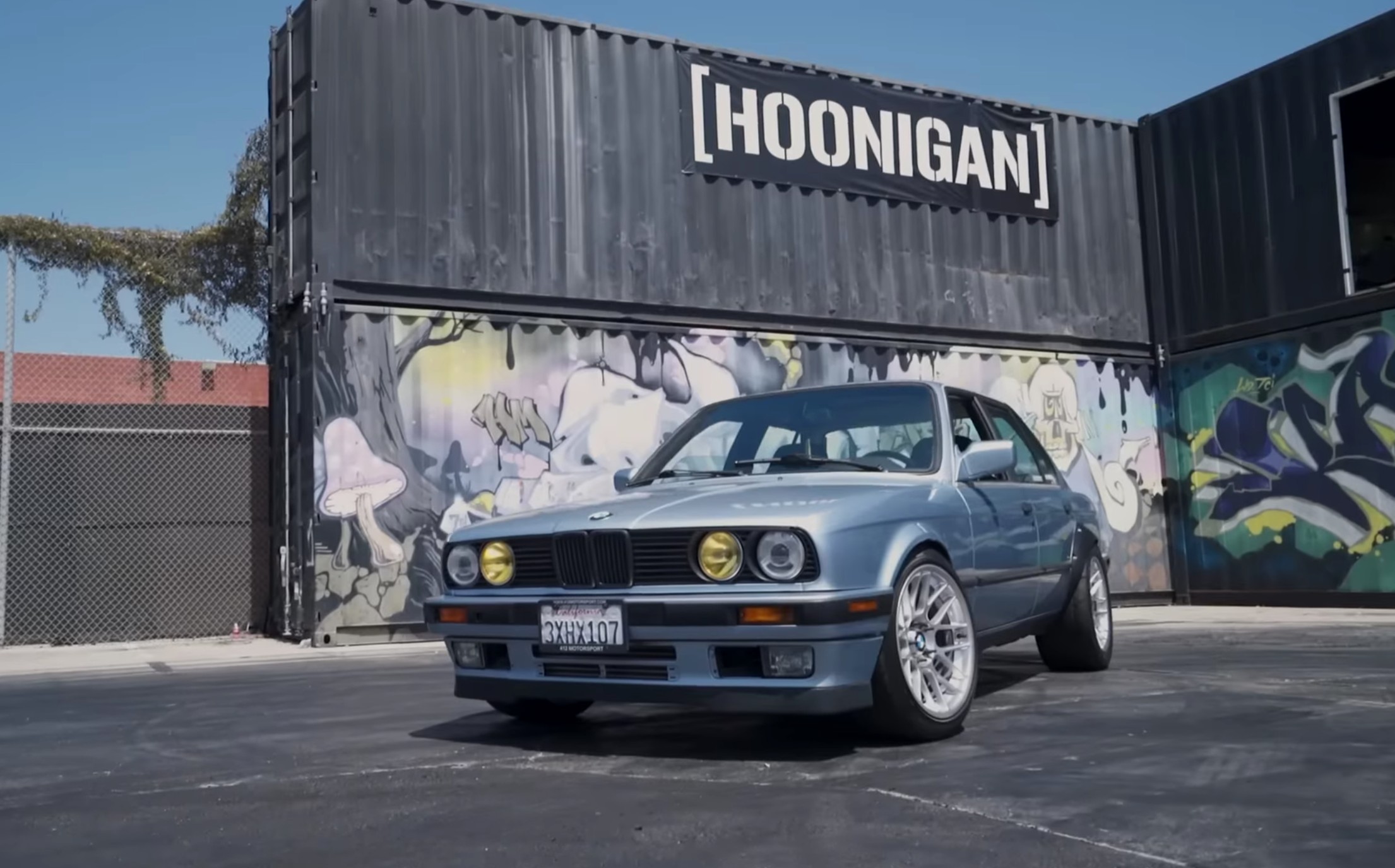 1000hp BMW E30 Racer
