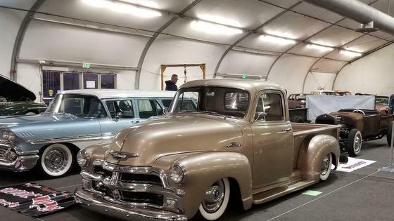 Restomod 1955 Chevrolet 3100 First Series Pickup