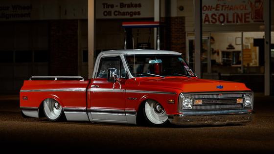 LS-Powered 1970 Chevrolet CST/10 with Patina