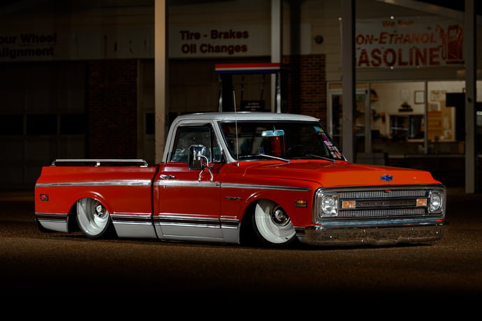 LS-Powered 1970 Chevrolet CST/10 with Patina