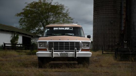 Ford B-250 SUV on F-250 Chassis