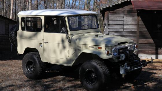 1974 Toyota Land Cruiser FJ40 by WorldMartsClassics
