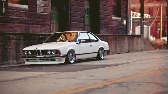 BMW E24 by Jason Meredith