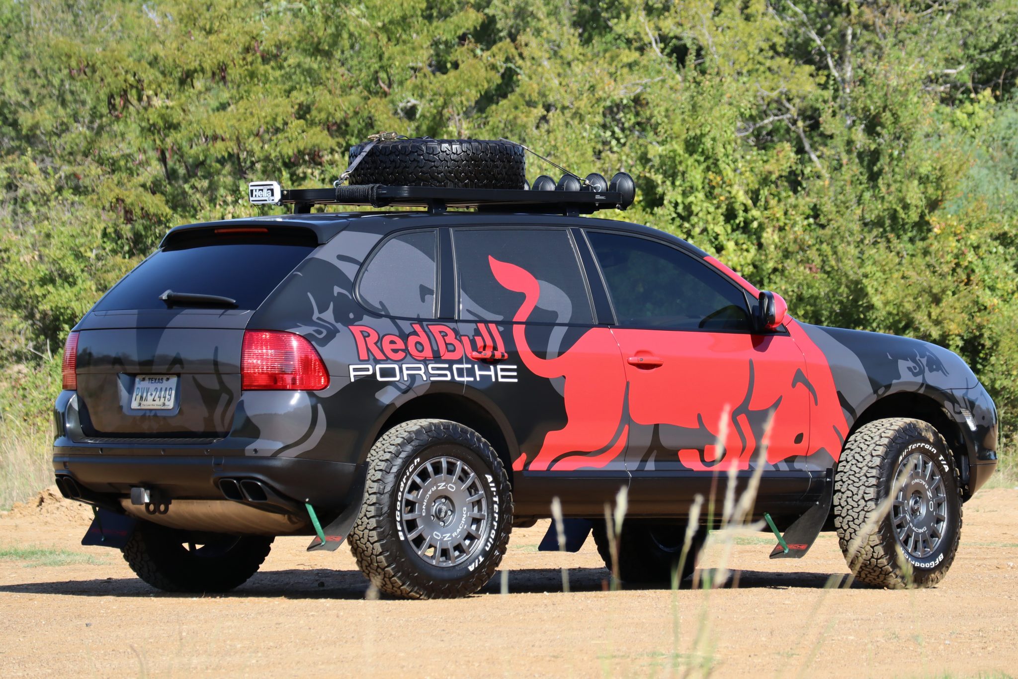 2005 Porsche Cayenne Turbo by BalloonMite