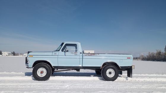1977 Ford F-250 Custom 4x4