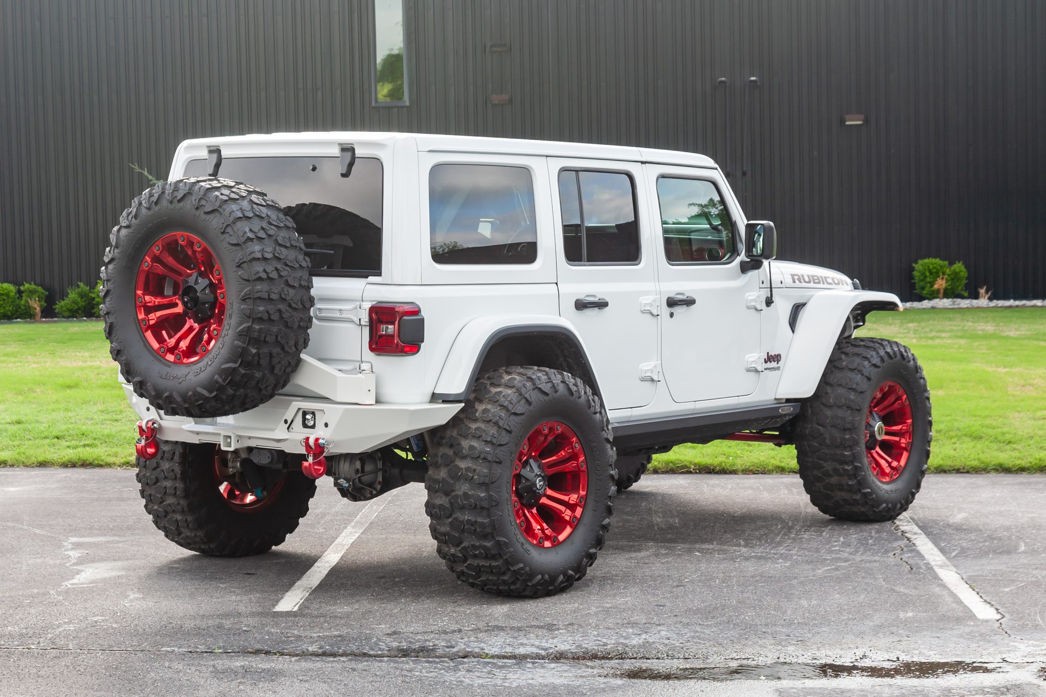 Modified 2019 Jeep Wrangler Unlimited Rubicon