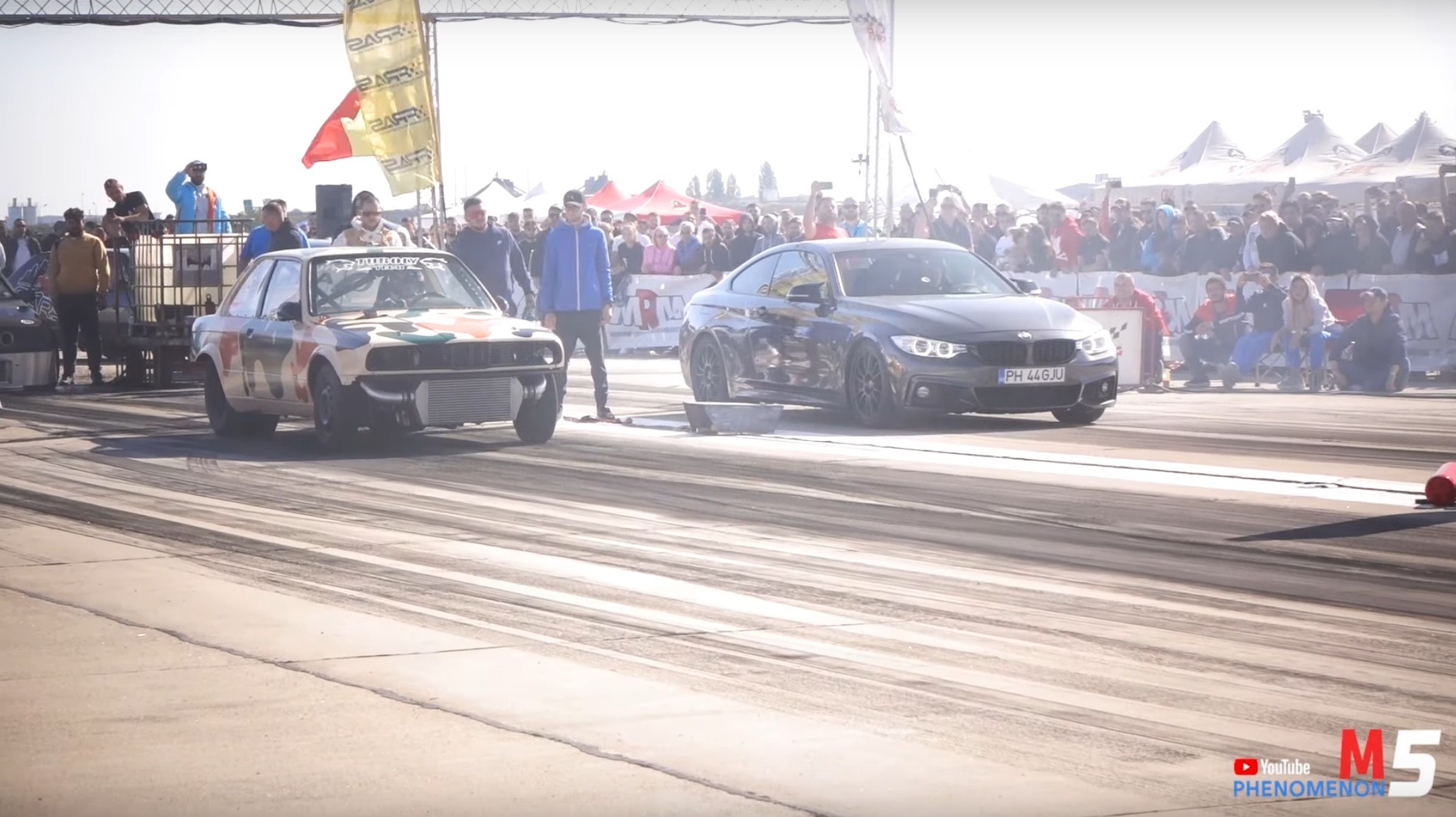 1000hp BMW E30 Dragster
