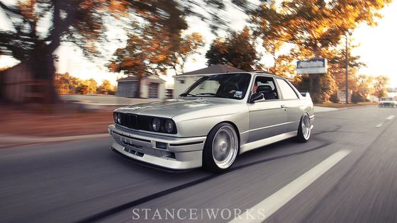 BMW E30 M3 by Greg Strube
