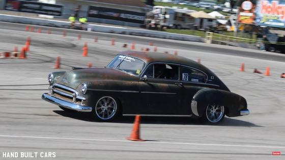 LS-Swapped 1950 Chevrolet Fleetline Autocross Beast