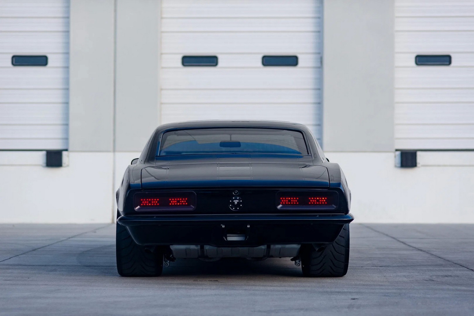 600hp Supercharged LS3 1968 Chevrolet Camaro