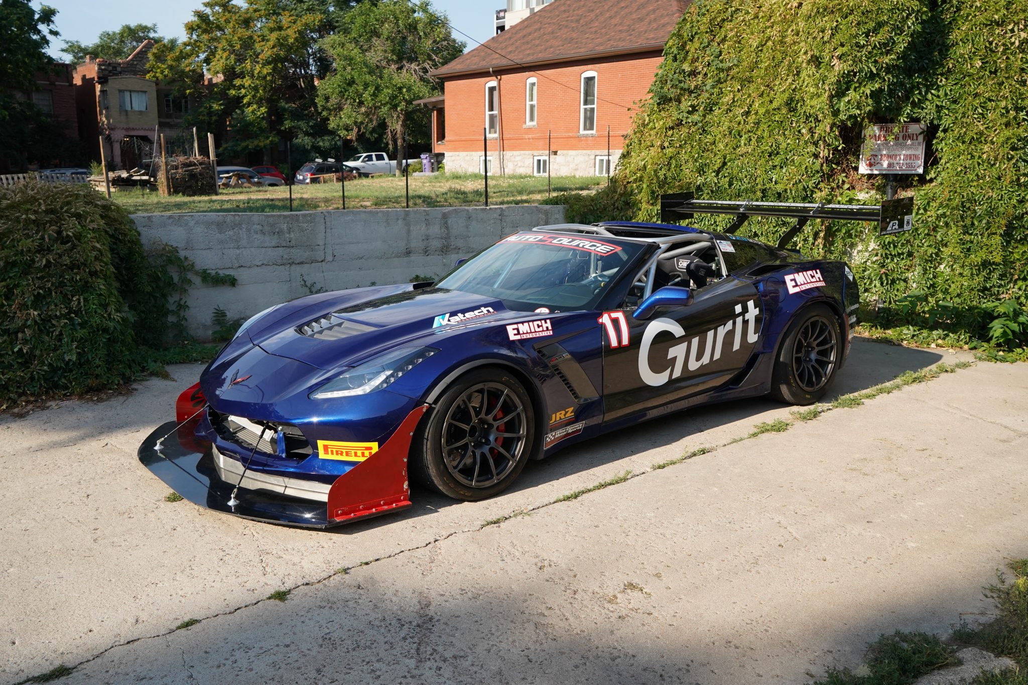 2017 Chevrolet Corvette Z06 Pikes Peak by Robb Holland