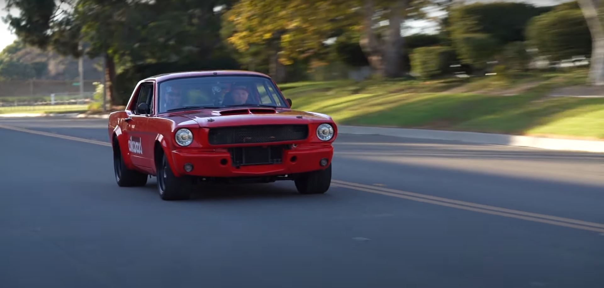 Coyote V8-Powered 1966 Ford Mustang Restomod