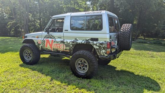 1987 Toyota Land Cruiser BJ73 Modified