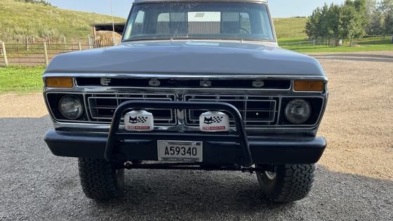 1977 Ford F-150 Custom 4x4