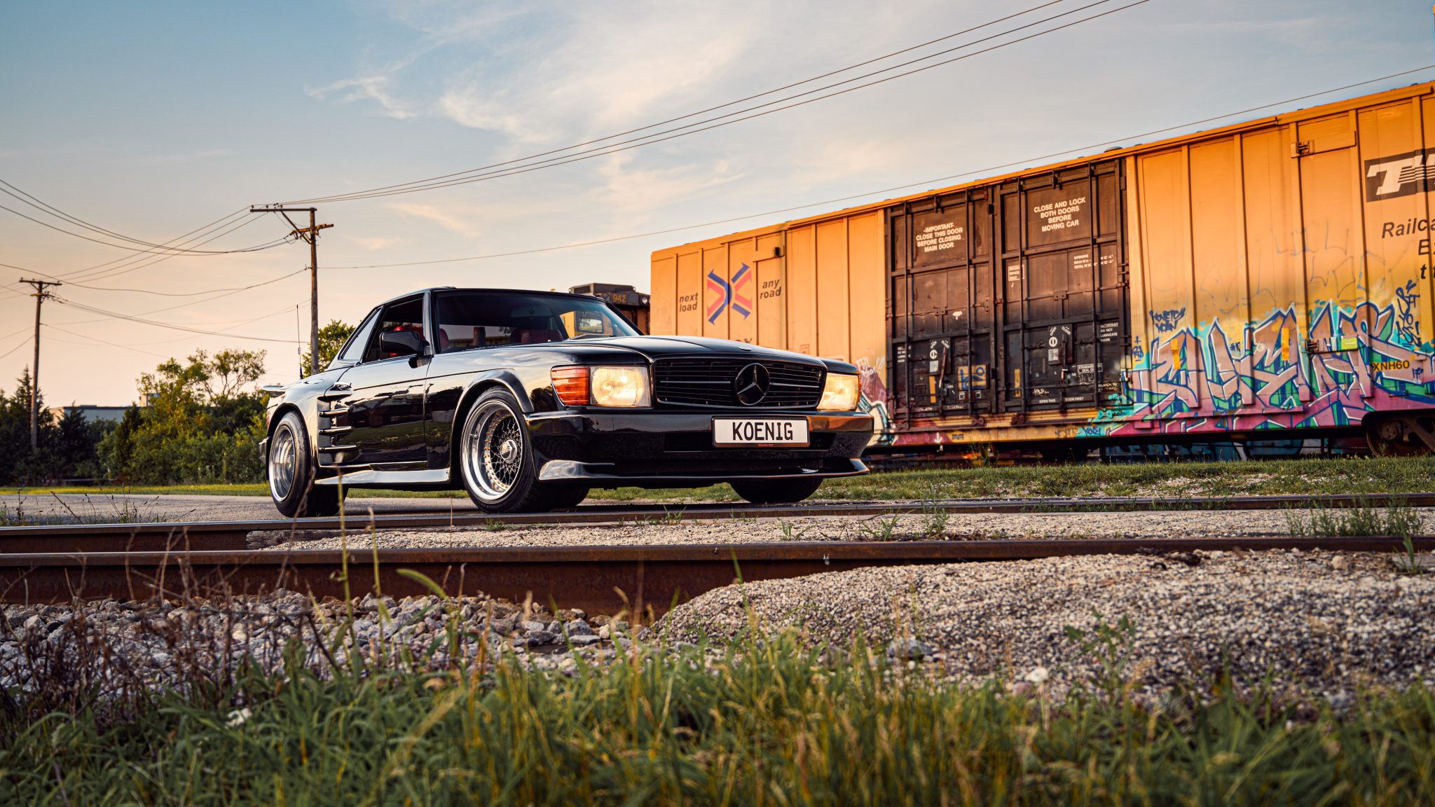 1980 Mercedes-Benz 450SL Koenig Widebody