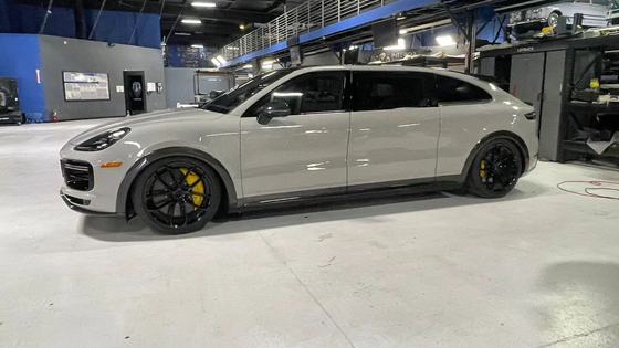 Mark Zuckerberg's Custom Porsche Cayenne Minivan by West Coast Customs