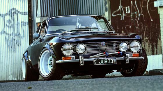 Alfa Romeo 2000 GTV SR20 Swap by Jason Jakovacs