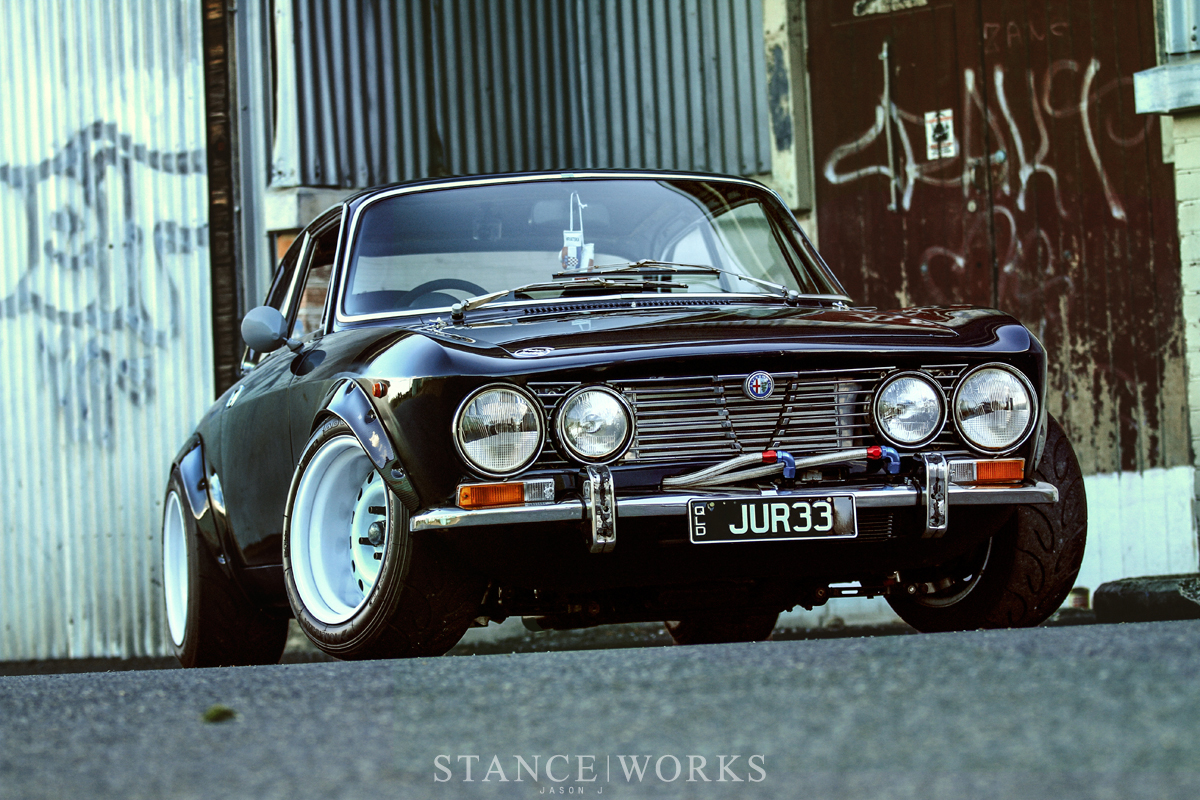 Alfa Romeo 2000 GTV SR20 Swap by Jason Jakovacs