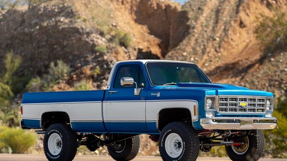 1978 Chevrolet K20 Silverado 4×4