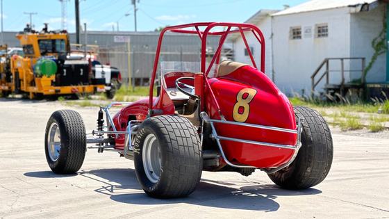 355-Powered Sprint Car by Stanley Brothers Racing
