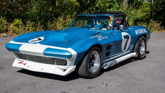 1964 Chevrolet Corvette Convertible Race Car