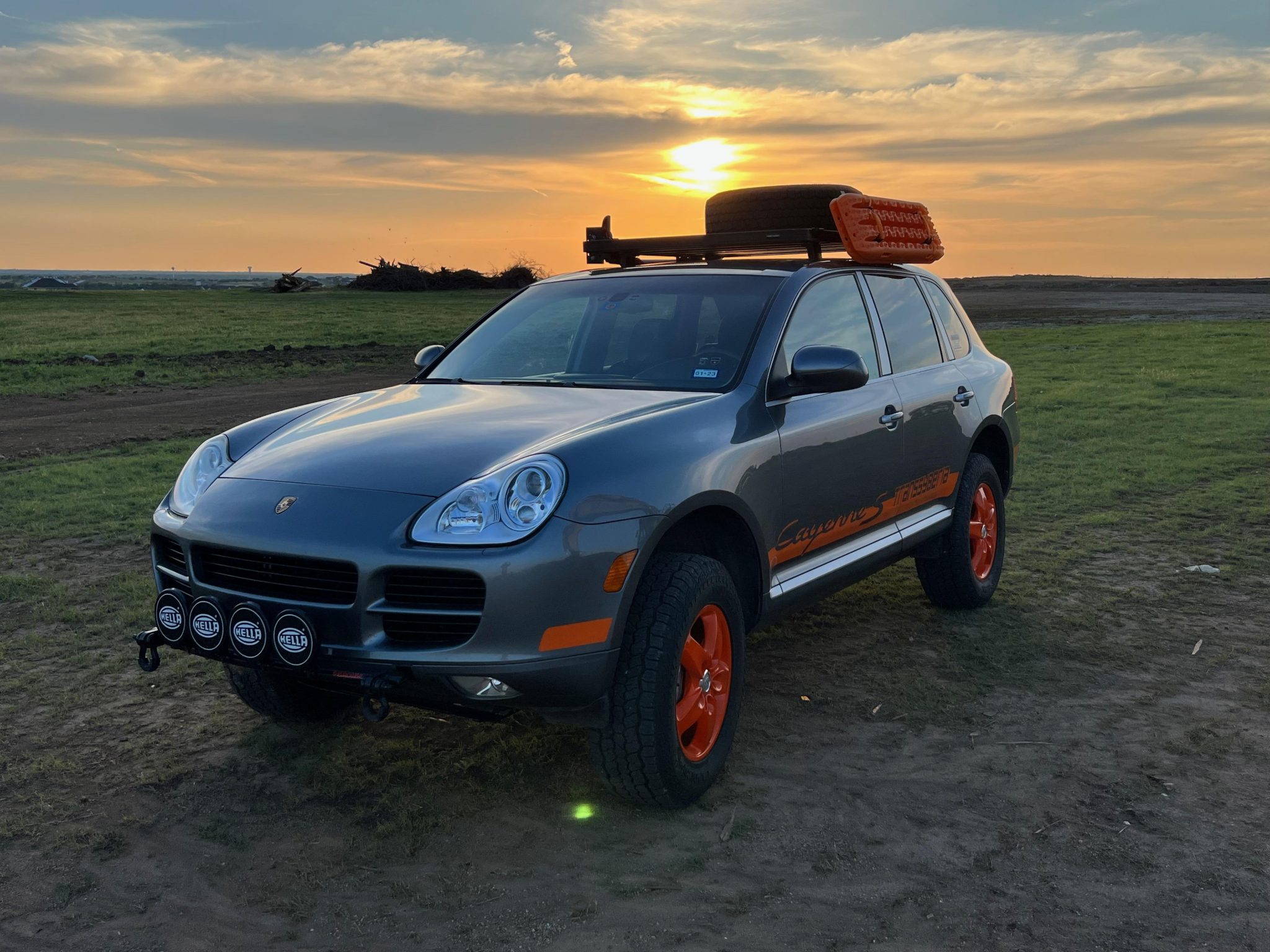 2005 Porsche Cayenne S Transsyberia by Seller