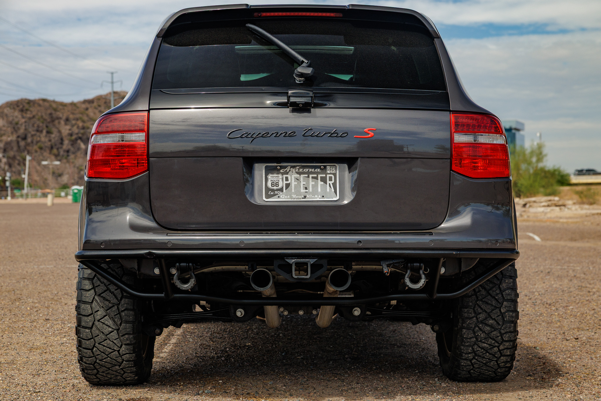 2009 Porsche Cayenne Turbo S