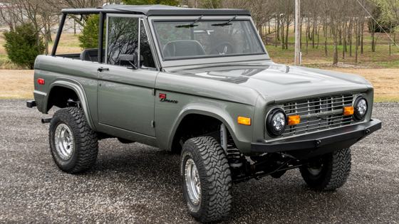 1976 Ford Bronco by Restofords