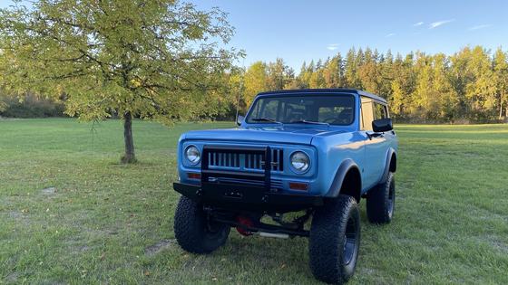 1976 International Harvester Scout II 4x4 by 75Scout2