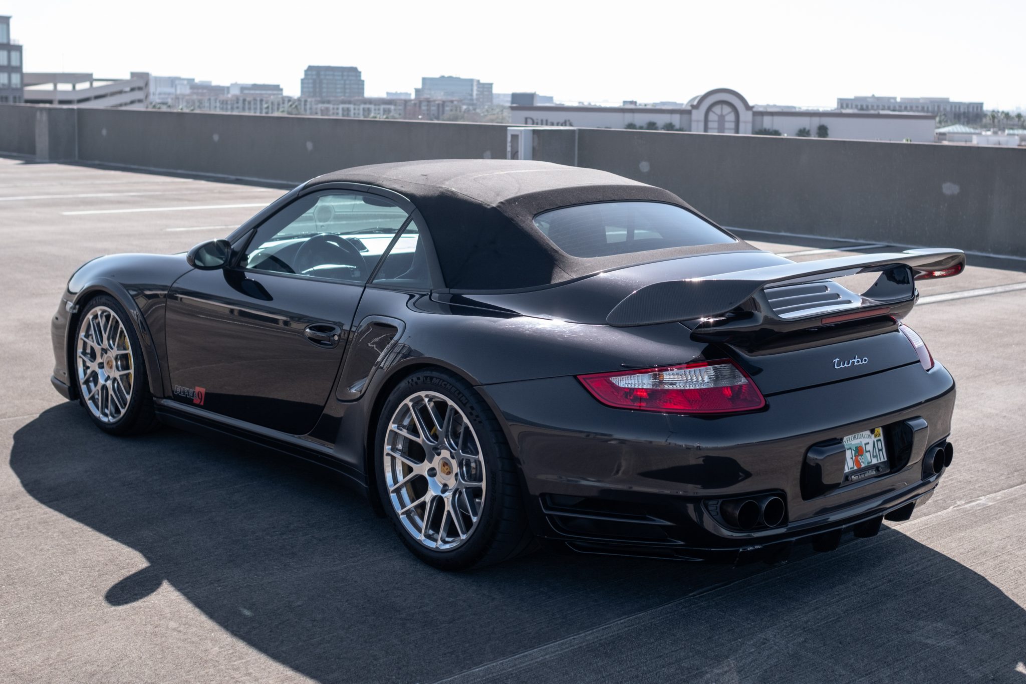 2008 Porsche 911 Turbo Cabriolet with AMS Alpha 9 Package