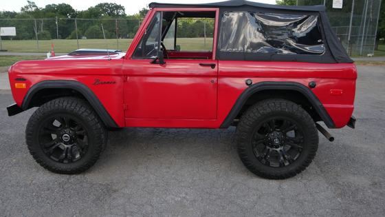 Boss 302 V8 1969 Ford Bronco