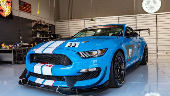 Ford Mustang S550 Voodoo-Powered Race Car