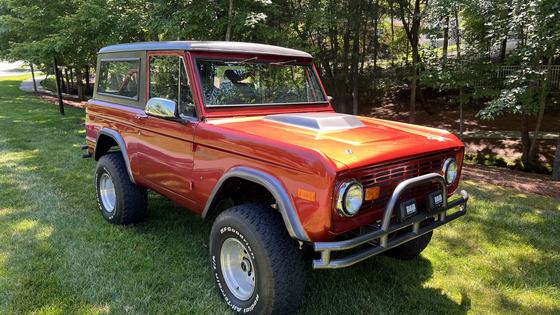1976 Ford Bronco