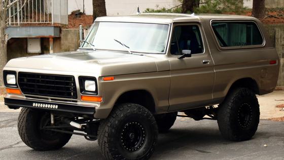 1978 Ford Bronco Modified 4×4