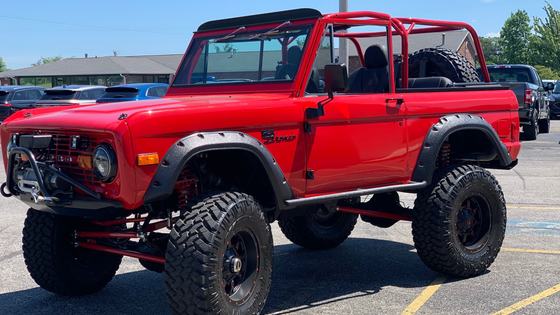 1977 Ford Bronco