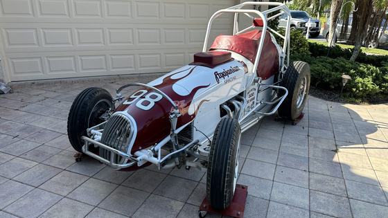 Chevrolet Sprint Car "Agajanian Special"