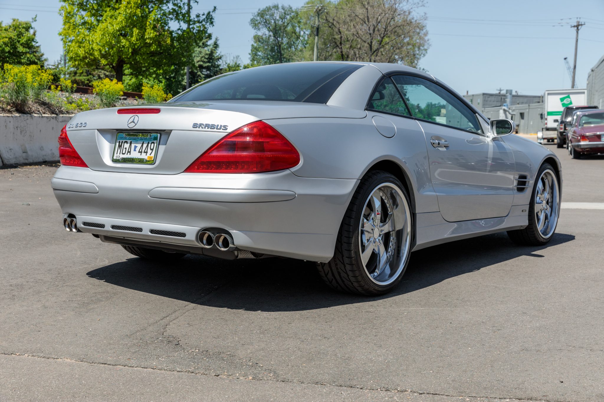 Brabus Modified 2005 Mercedes-Benz SL500