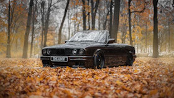 BMW E30 Convertible in Marrakesh Brown