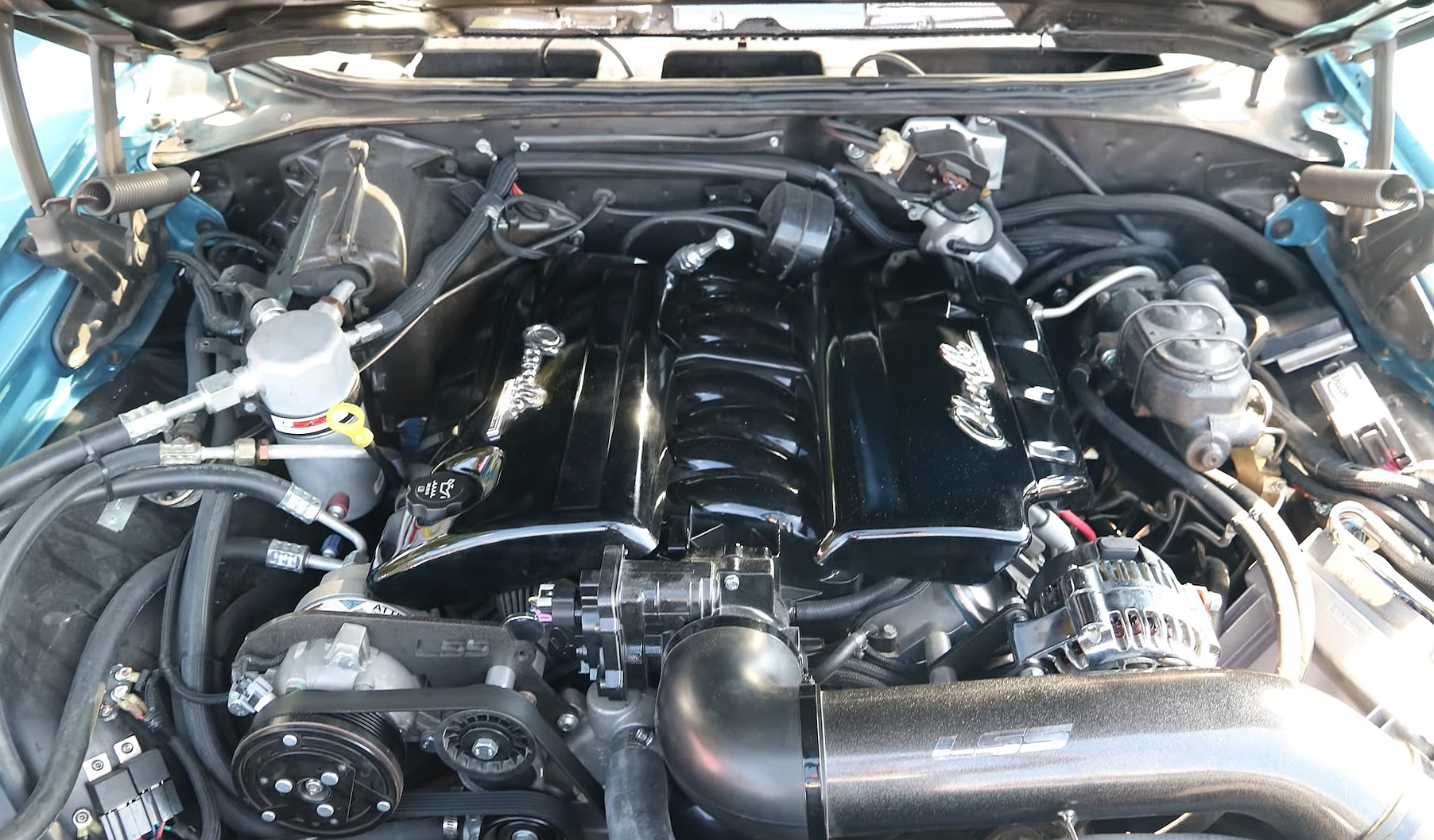 Modern LS-Powered 1970 Chevrolet Chevelle on 24s