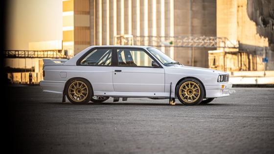 315hp BMW M3 E30 Rally Car
