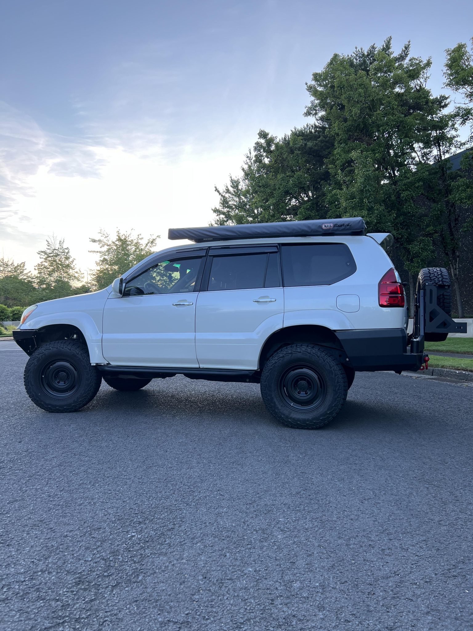 2008 Lexus GX470 Modified by Aikia