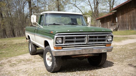 1972 Ford F-250 Sport Custom Highboy