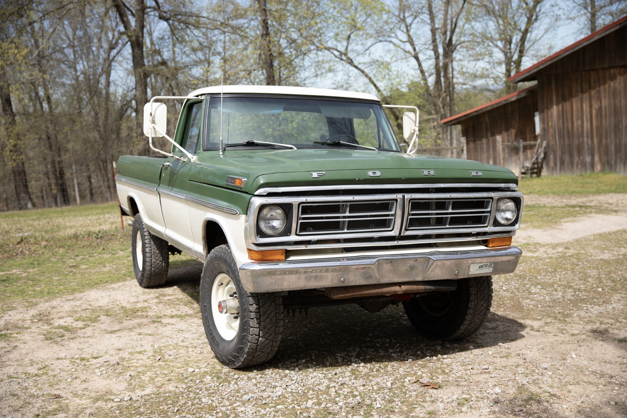 1972 Ford F-250 Sport Custom Highboy